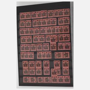 Briefmarkensammlung Kolonien und Deutsches Reich
