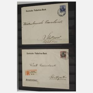 Briefmarkensammlung Kolonien und Deutsches Reich