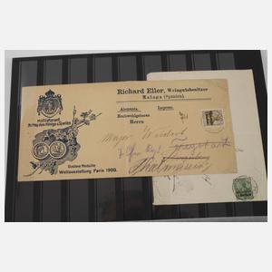 Briefmarkensammlung Kolonien und Deutsches Reich