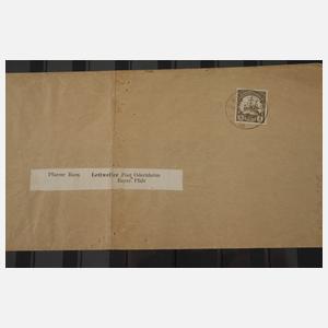 Briefmarkensammlung Kolonien und Deutsches Reich