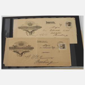 Briefmarkensammlung Kolonien und Deutsches Reich