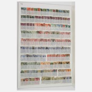 Briefmarkensammlung Kolonien und Deutsches Reich