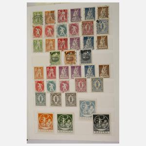 Briefmarkensammlung Kolonien und Deutsches Reich