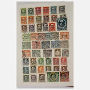 Briefmarkensammlung Kolonien und Deutsches Reich