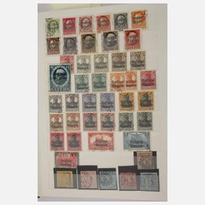 Briefmarkensammlung Kolonien und Deutsches Reich