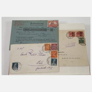 Briefmarkensammlung Kolonien und Deutsches Reich