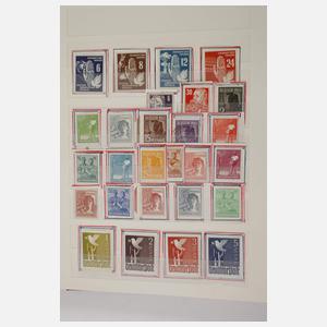 Briefmarkensammlung Kolonien und Deutsches Reich
