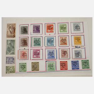 Briefmarkensammlung Kolonien und Deutsches Reich