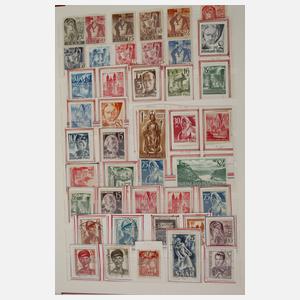 Briefmarkensammlung Kolonien und Deutsches Reich