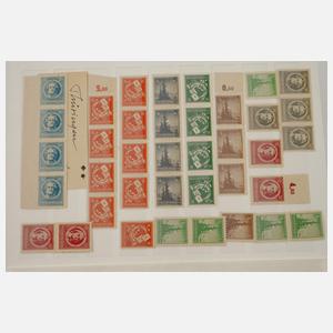 Briefmarkensammlung Kolonien und Deutsches Reich