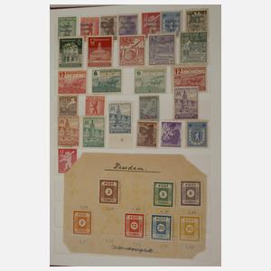 Briefmarkensammlung Kolonien und Deutsches Reich