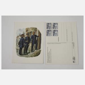 Briefmarkensammlung Kolonien und Deutsches Reich