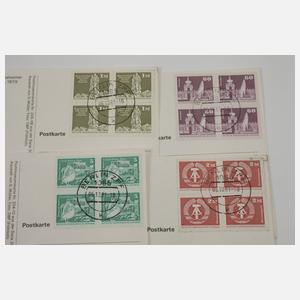 Briefmarkensammlung Kolonien und Deutsches Reich