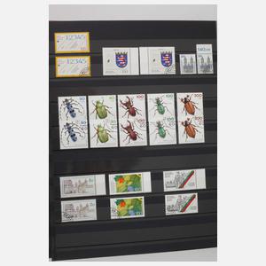 Briefmarkensammlung BRD