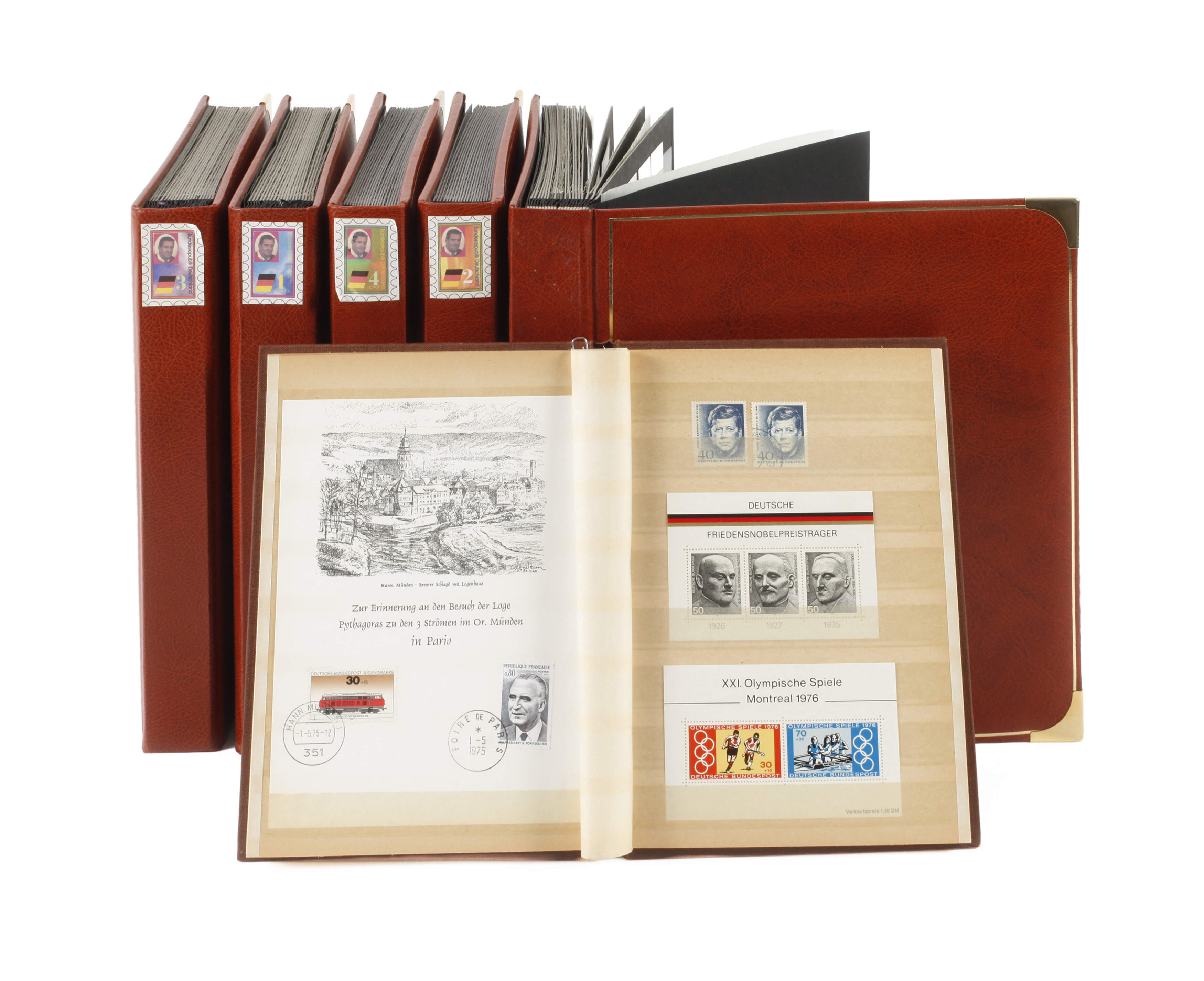 Briefmarkensammlung BRD