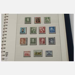 Briefmarkensammlung BRD