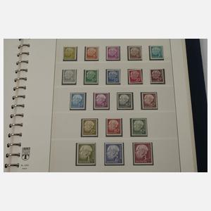 Briefmarkensammlung BRD
