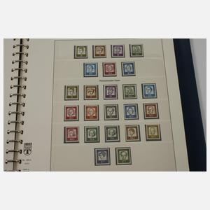 Briefmarkensammlung BRD