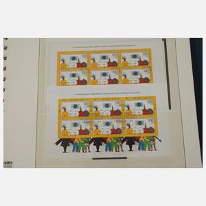 Briefmarkensammlung BRD
