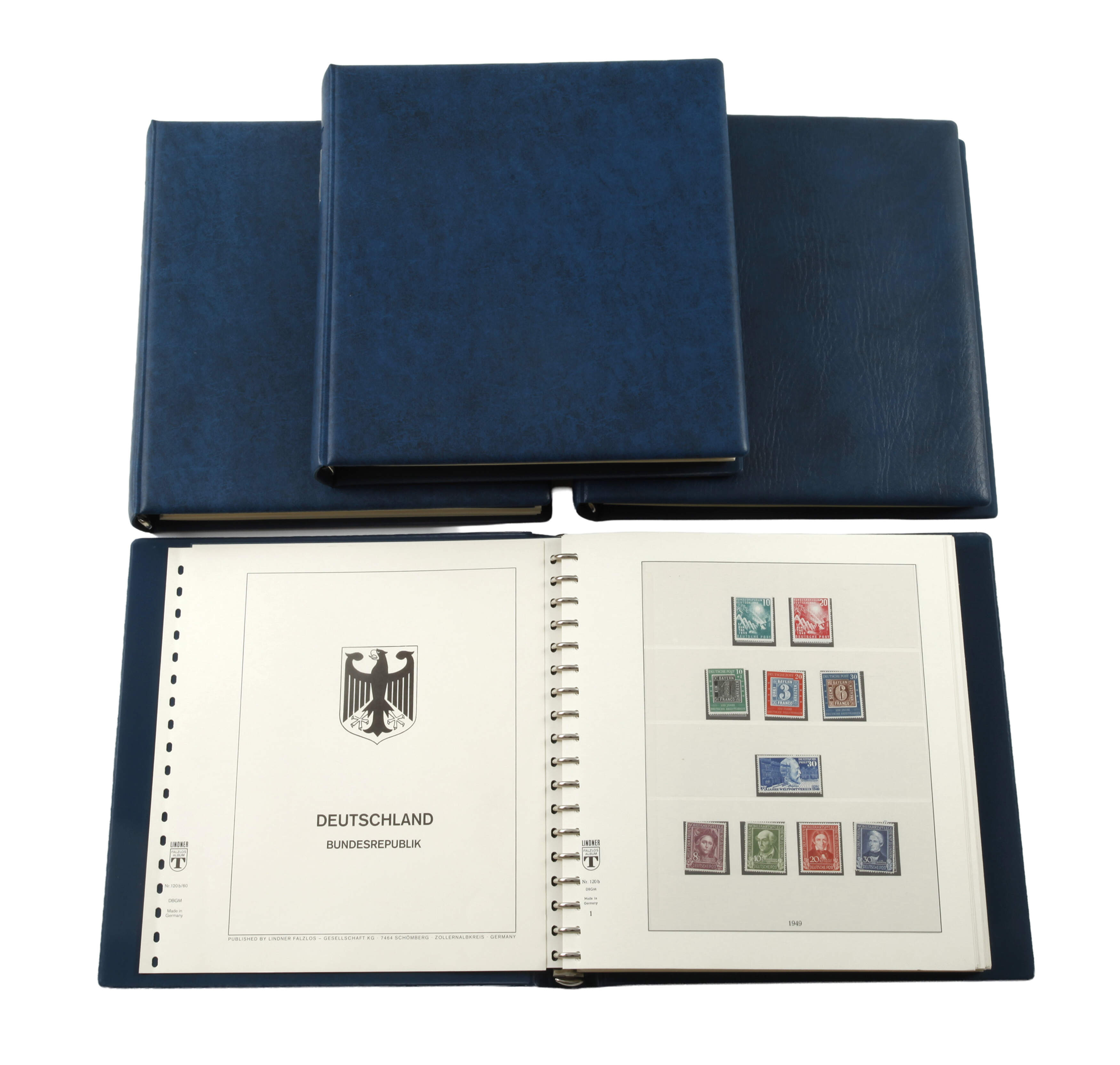 Briefmarkensammlung BRD