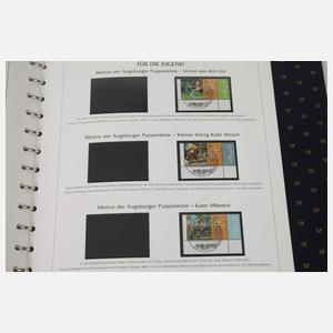 Briefmarkensammlung BRD