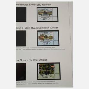 Briefmarkensammlung BRD