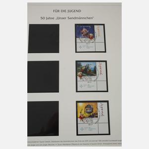 Briefmarkensammlung BRD