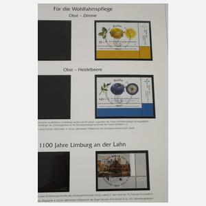 Briefmarkensammlung BRD