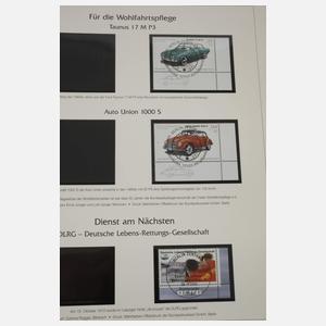 Briefmarkensammlung BRD
