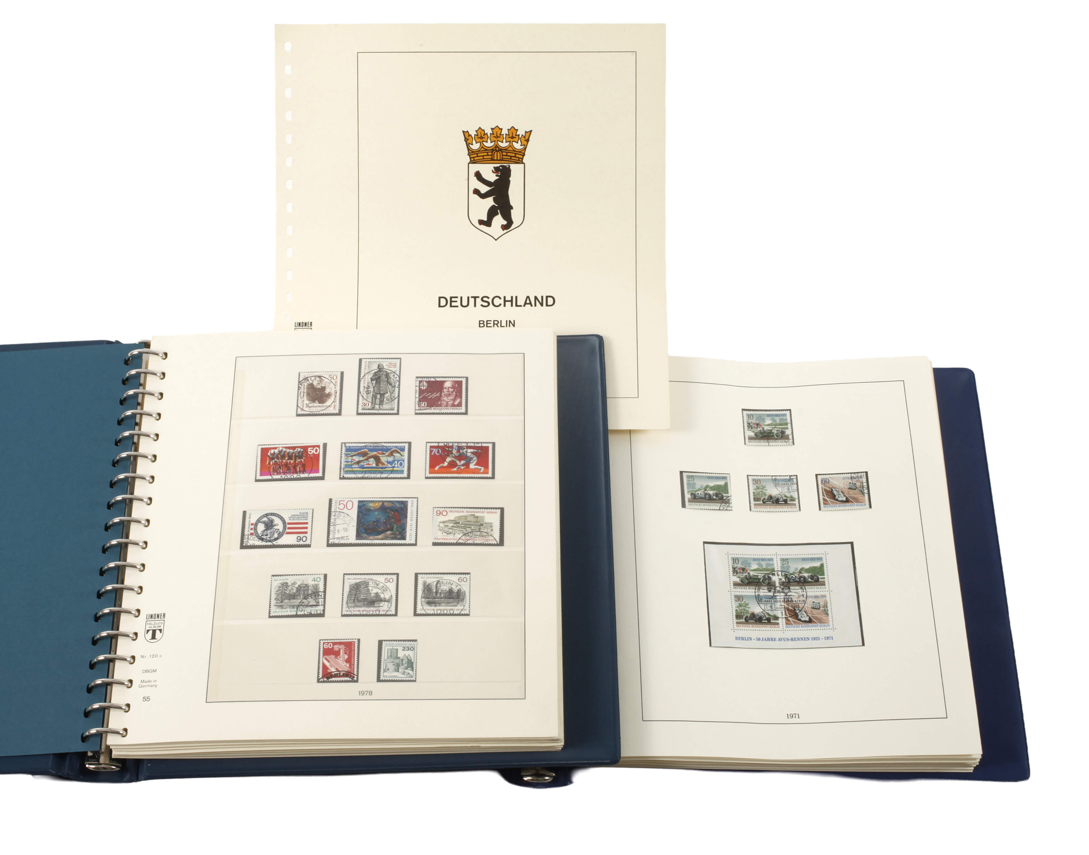 Briefmarkensammlung Berlin