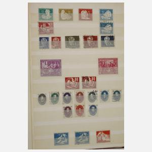 Briefmarkensammlung DDR