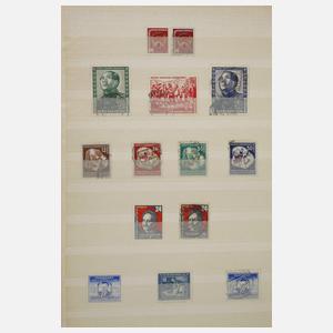 Briefmarkensammlung DDR