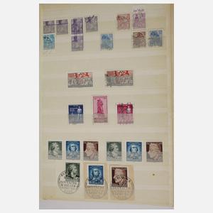 Briefmarkensammlung DDR
