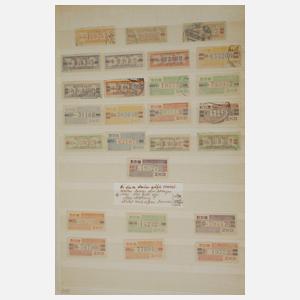 Briefmarkensammlung DDR