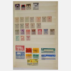 Briefmarkensammlung DDR