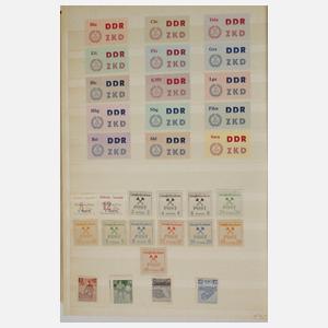 Briefmarkensammlung DDR