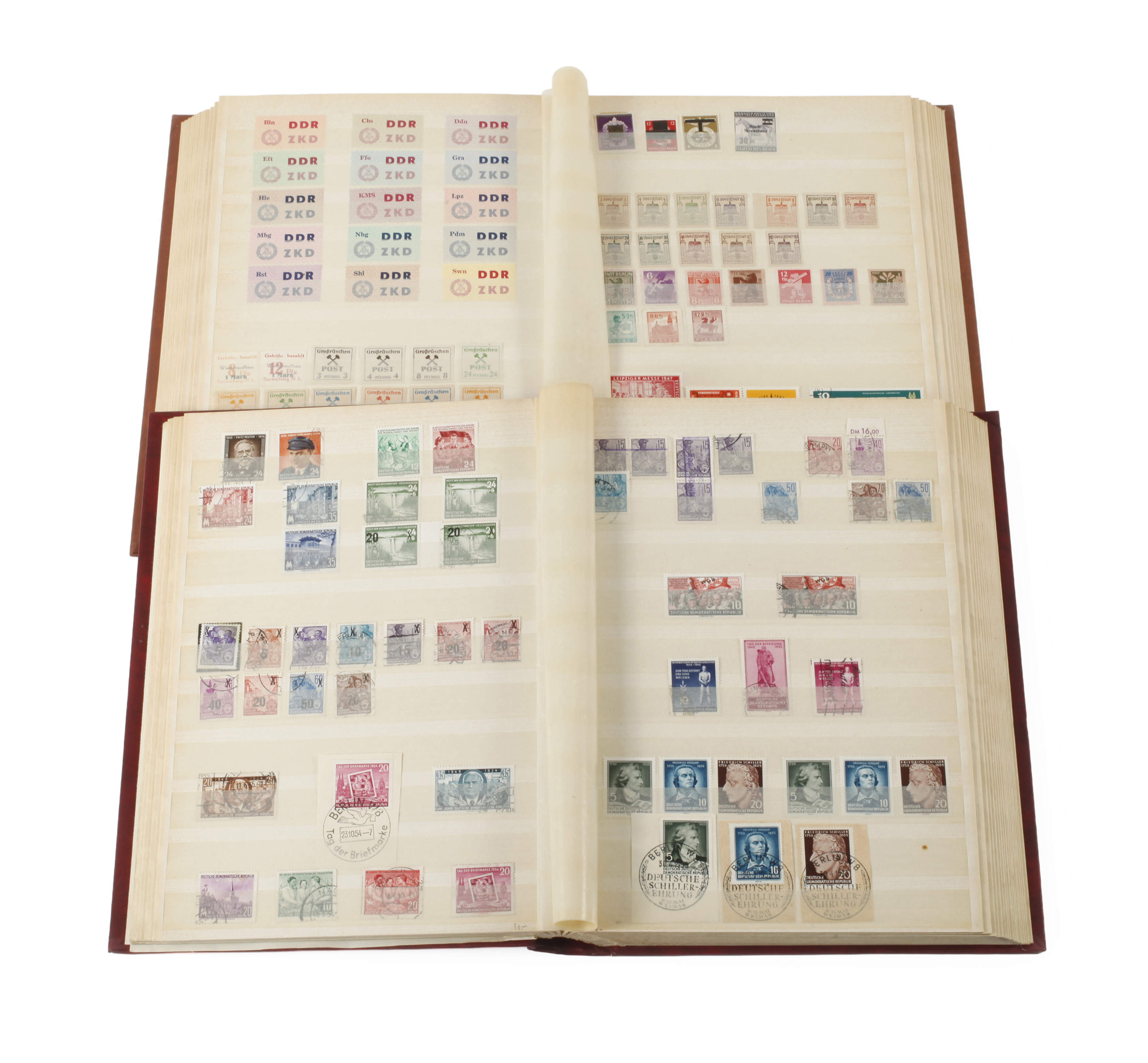 Briefmarkensammlung DDR