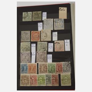 Briefmarkensammlung Britisch-Indien