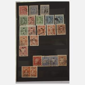 Briefmarkensammlung Britisch-Indien
