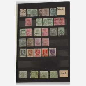 Briefmarkensammlung Britisch-Indien