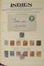 Briefmarkensammlung Britisch-Indien