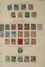 Briefmarkensammlung Britisch-Indien