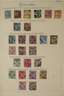 Briefmarkensammlung Britisch-Indien