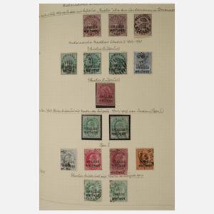 Briefmarkensammlung Britisch-Indien