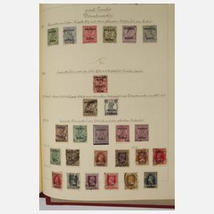 Briefmarkensammlung Britisch-Indien