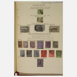 Briefmarkensammlung Britisch-Indien