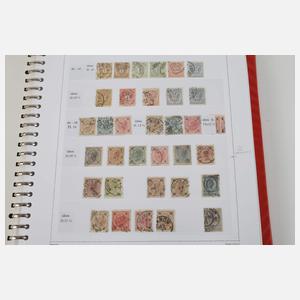 Briefmarkensammlung Österreich