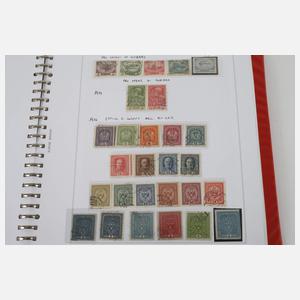Briefmarkensammlung Österreich
