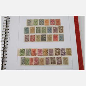 Briefmarkensammlung Österreich