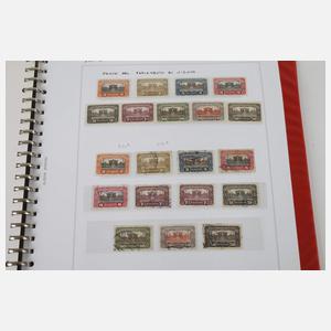 Briefmarkensammlung Österreich